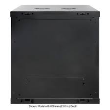 Armário 12U 600*500*635 19" AÇO PRETO