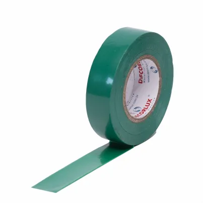[32671627] FITA ISOLADORA PVC VERDE
