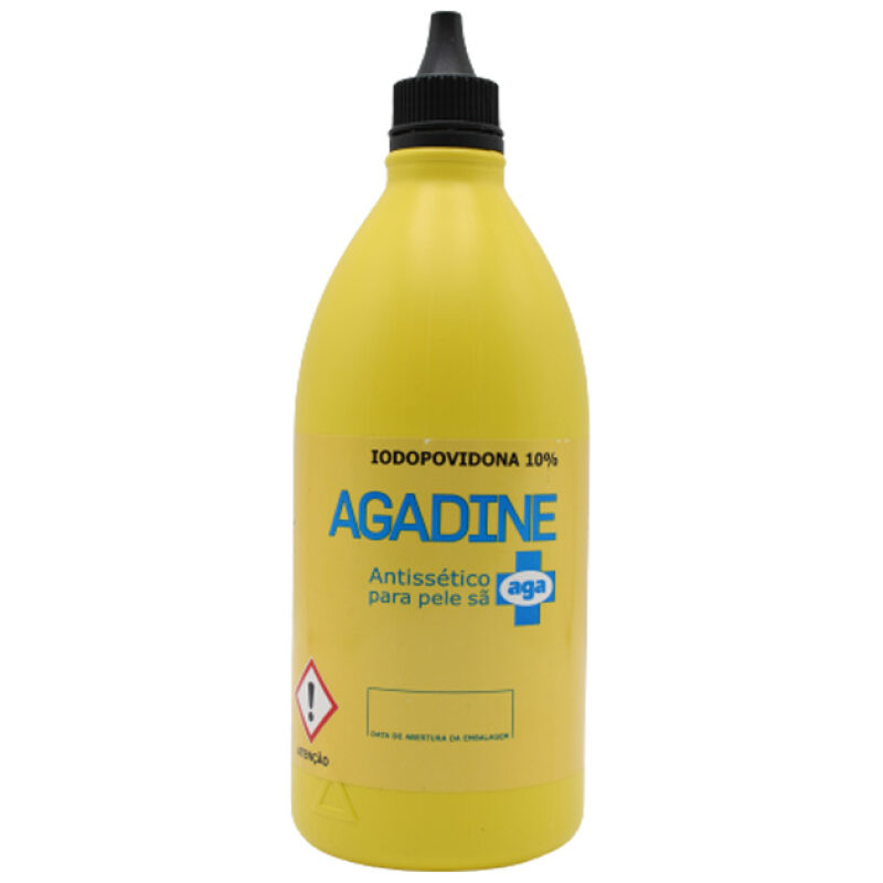 [3111411492] IODOPOVIDONA SOLUÇÃO CUTÂNEA 500ML
