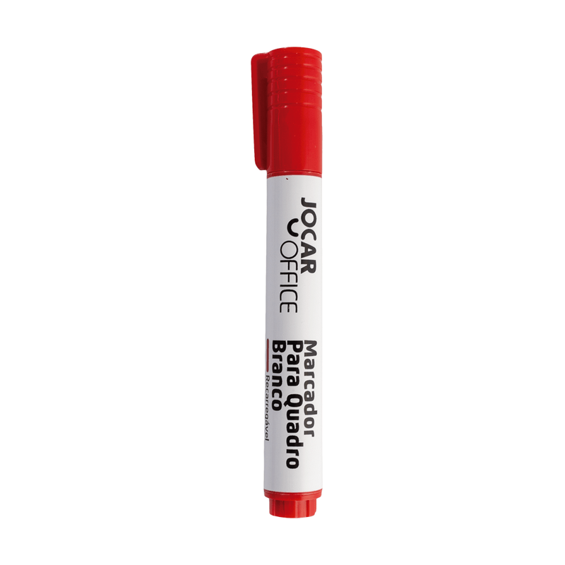 Marcador Para Quadro Branco- Vermelho