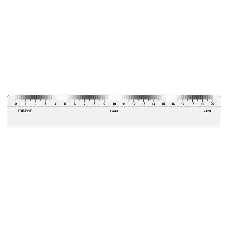 Regua 20 Cm