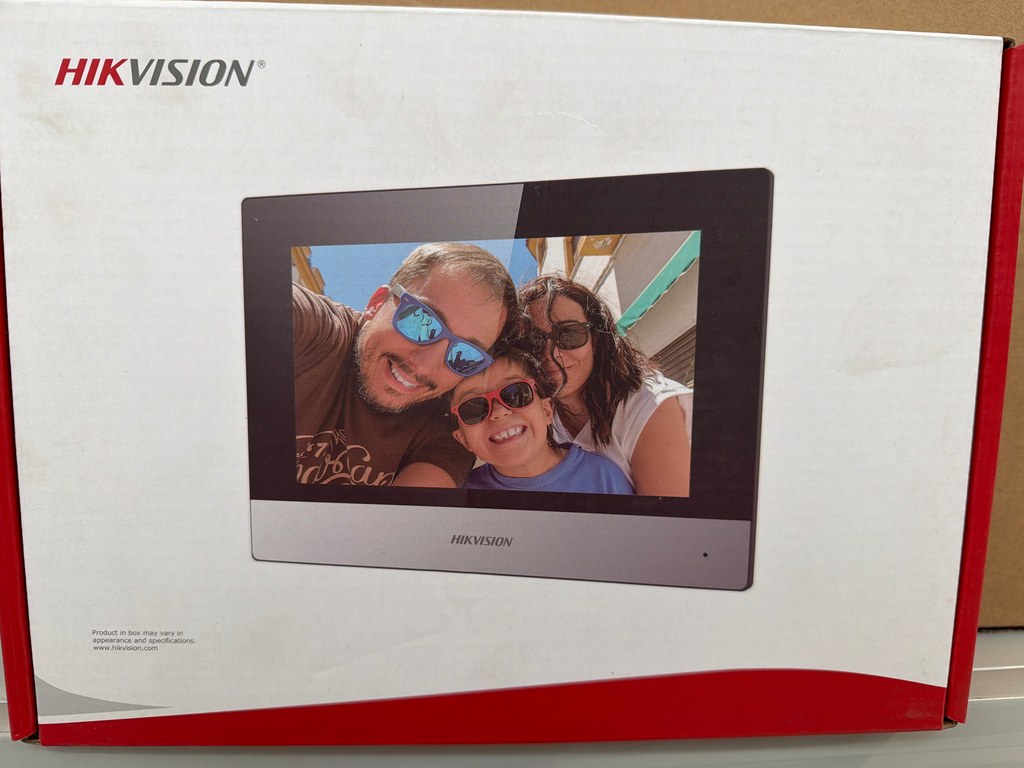 [1631] Video Porteiro Hikvision DS-KH6320Y-WTE2
