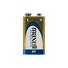 PILHAS ALKALINAS 9V