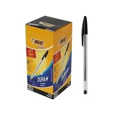 [325421720] Esferográfica Bic - Preta