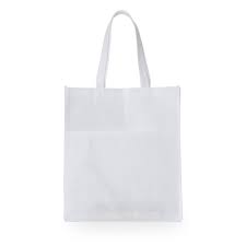 Saco Personalizado TNT ESPAES Branco