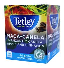 Tetley Pêra.Canela - 10Saq
