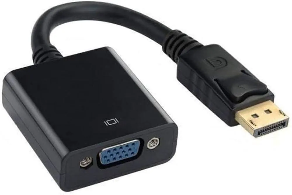 [32662371] ADAPTADOR HP DISPLYPORT PARA VGA