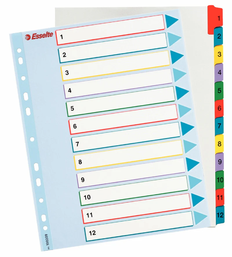 [32545602] SEPARADOR DE PAGINA 45X12MM 9060 (un)