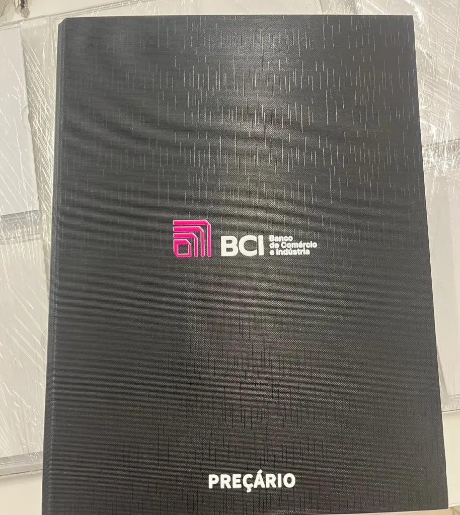 CAPA DE PREÇÁRIO BCI