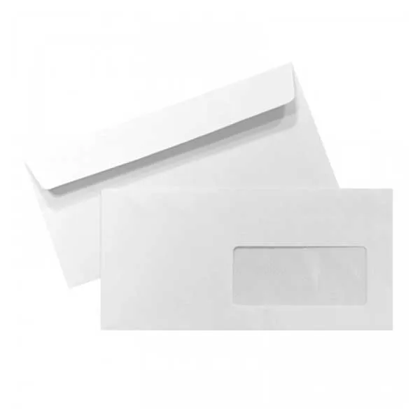 ENVELOPE DL - KEVE C/JANELA (1und)