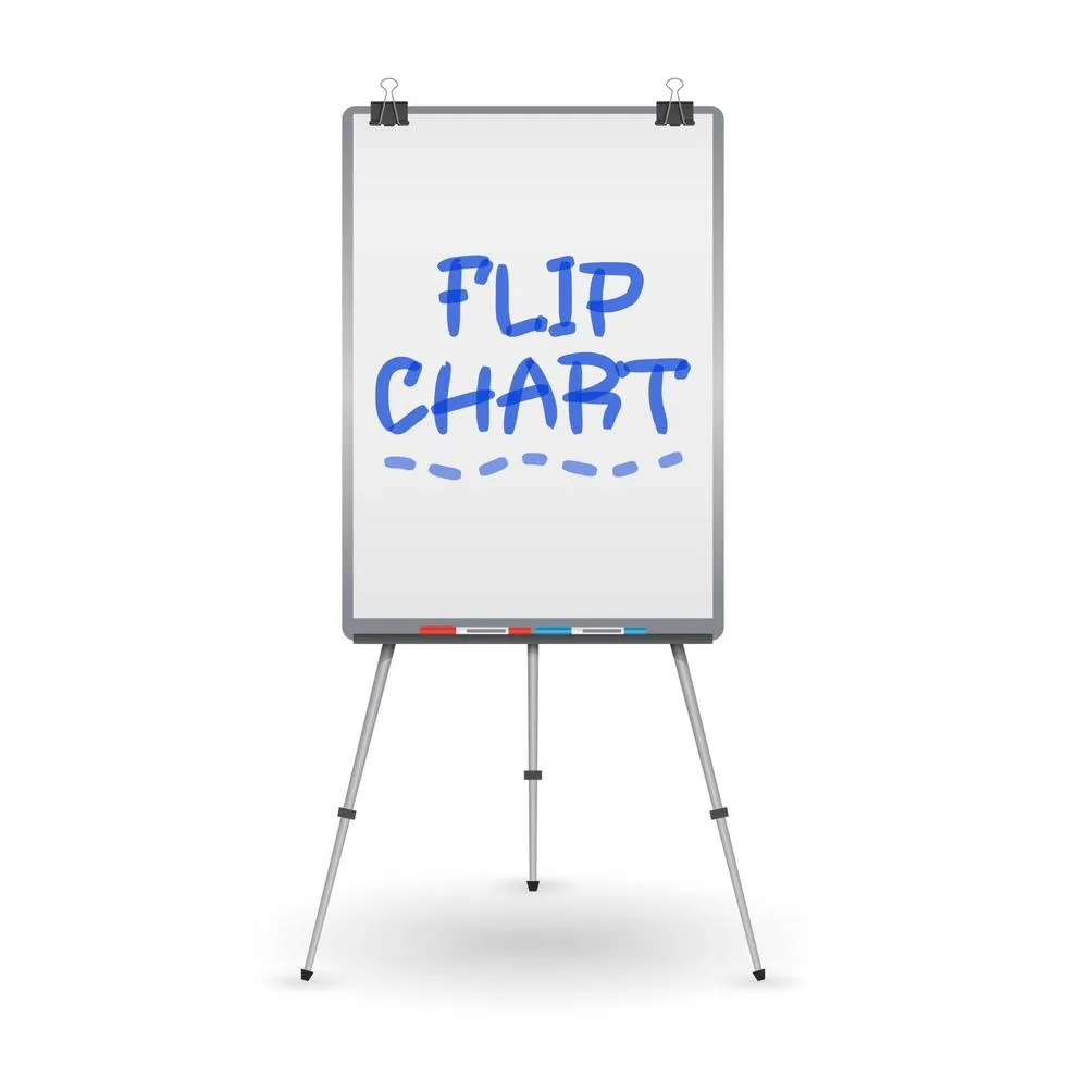[32545198] QUADRO FLIP CHART 70X100CM