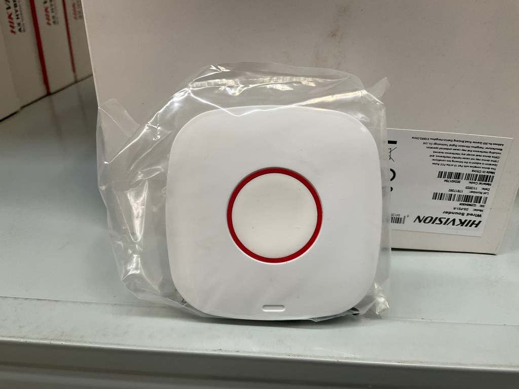 [326731] BOTÃO DE PÂNICO HIKVISION WIRELESS- DS-PD1-EB-WR