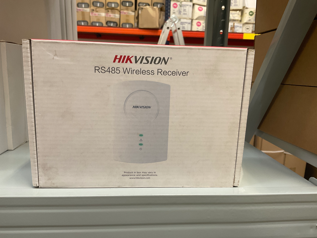 [DS- PM RSWR-433] RECEPTOR WIRELESS HIKIVISION - DS- PM RSWR-433