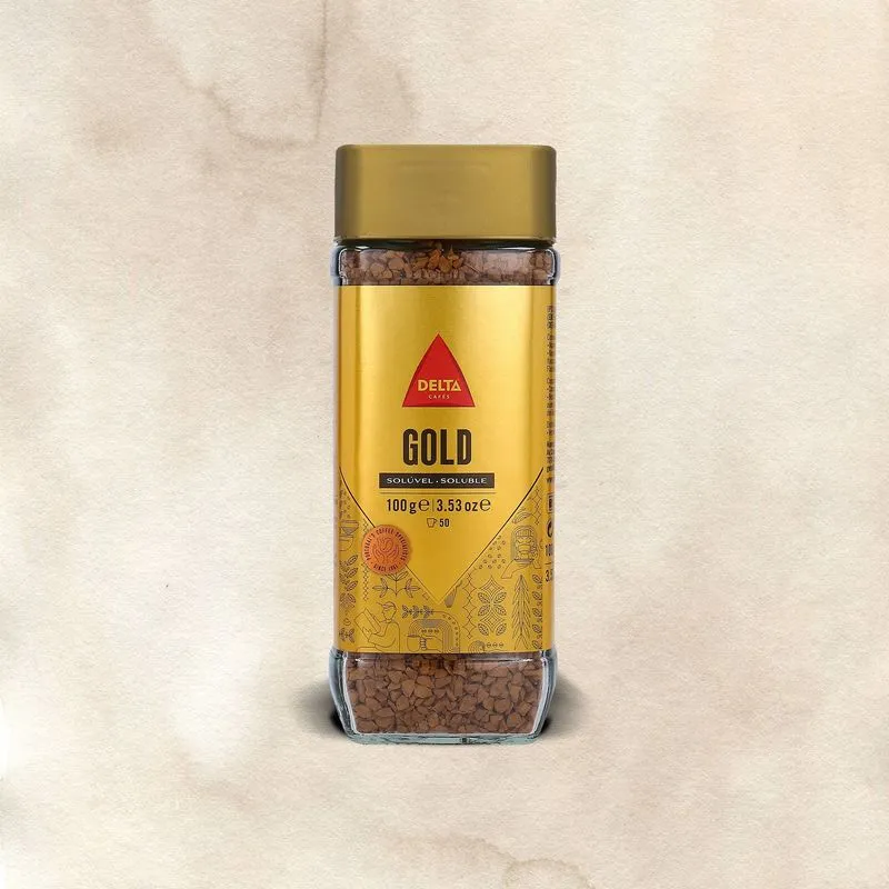 CAFE DELTA SOLÚVEL 100GR