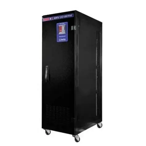 ESTABILIZADOR DE TENSÃO DELTA - 30KVA